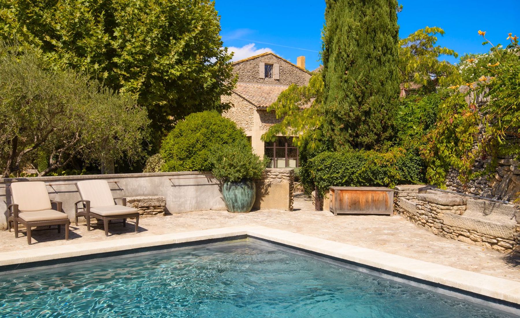 Mas La Grand Bergerie de Cabrieres villa photo.